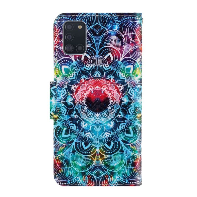 Kotelot Samsung Galaxy A31 Räikeä Mandala Tangoilla