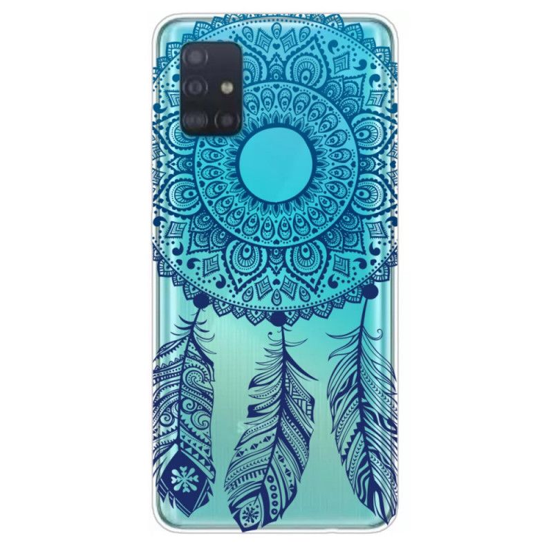 Kuori Samsung Galaxy A31 Ainutlaatuinen Kukka Mandala