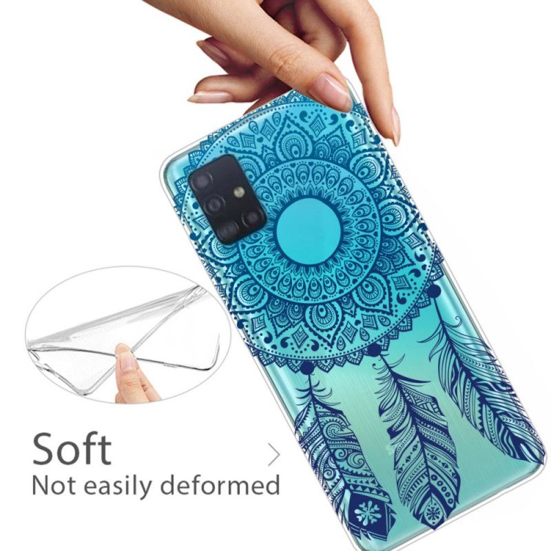 Kuori Samsung Galaxy A31 Ainutlaatuinen Kukka Mandala