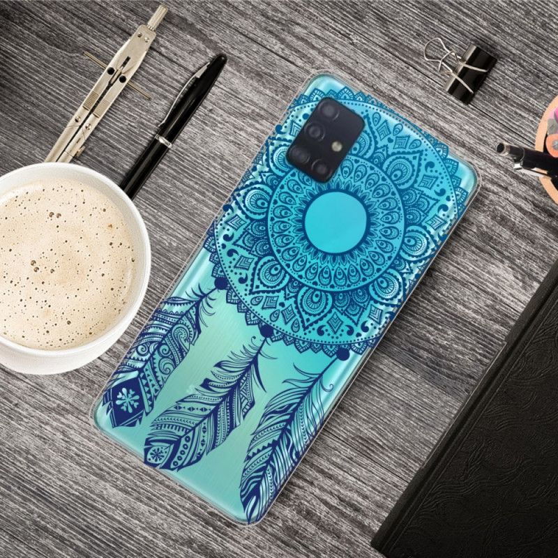 Kuori Samsung Galaxy A31 Ainutlaatuinen Kukka Mandala