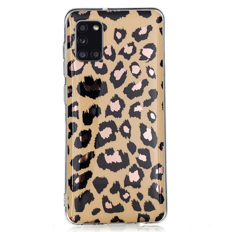 Kuori Samsung Galaxy A31 Leopardityyli Marmori