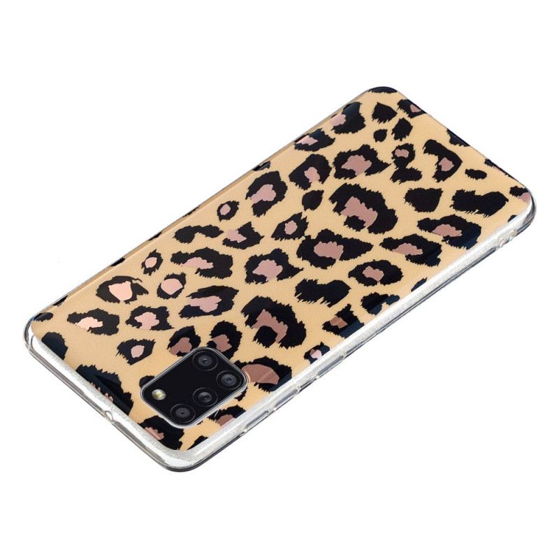 Kuori Samsung Galaxy A31 Leopardityyli Marmori