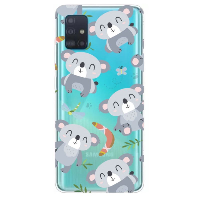 Kuori Samsung Galaxy A31 Puhelinkuoret Söpö Koala