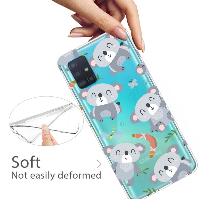 Kuori Samsung Galaxy A31 Puhelinkuoret Söpö Koala