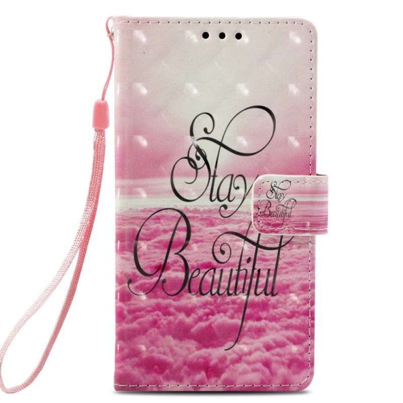 Flip Case Samsung Galaxy A6 Pysy Kauniina 3D