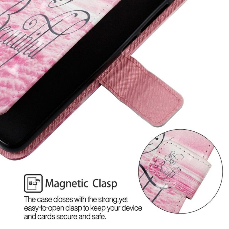 Flip Case Samsung Galaxy A6 Pysy Kauniina 3D