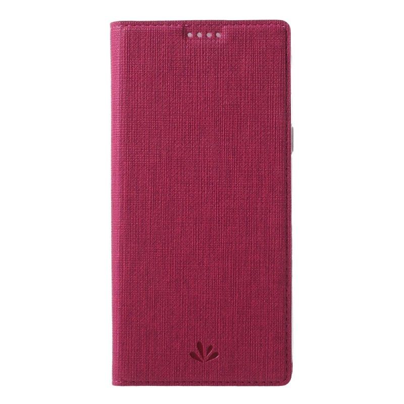 Flip Kotelot Samsung Galaxy A6 Magenta Musta Kuvioitu