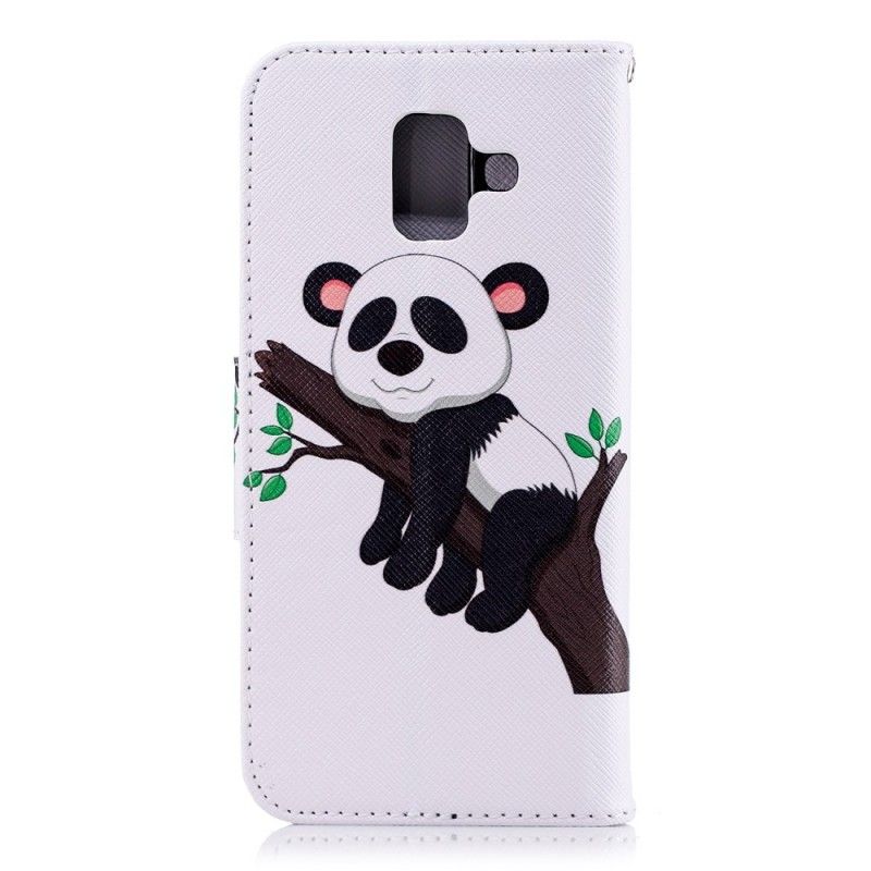 Kotelot Samsung Galaxy A6 Laiska Panda