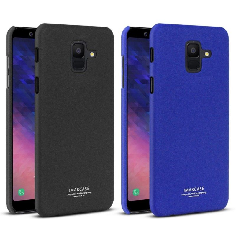 Kuori Samsung Galaxy A6 Tummansininen Musta Rengas