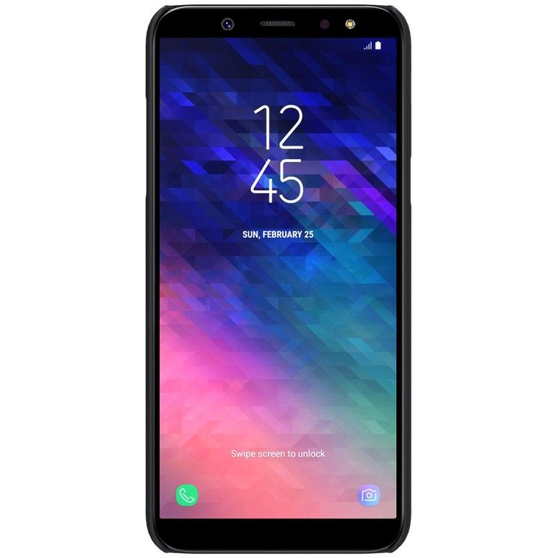 Kuori Samsung Galaxy A6 Valkoinen Jäykkä Himmeä Nillkin