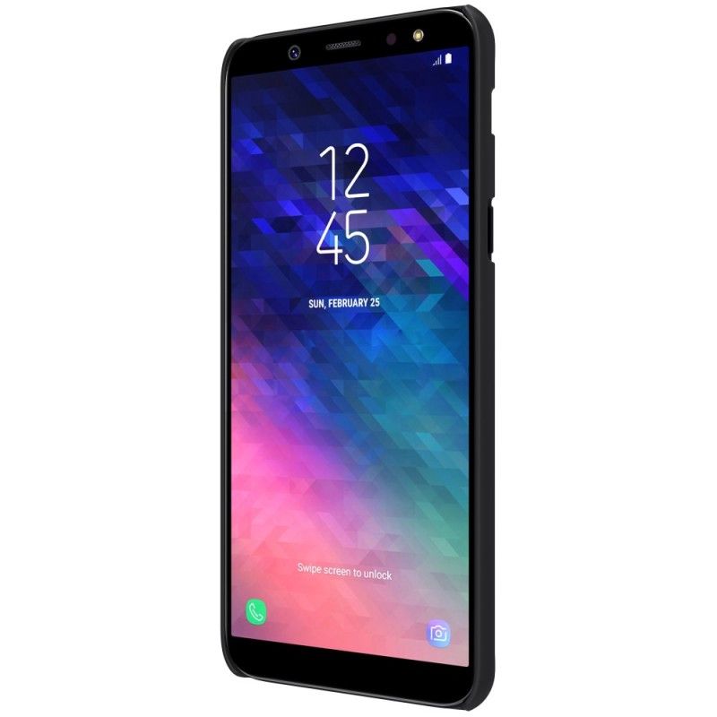 Kuori Samsung Galaxy A6 Valkoinen Jäykkä Himmeä Nillkin