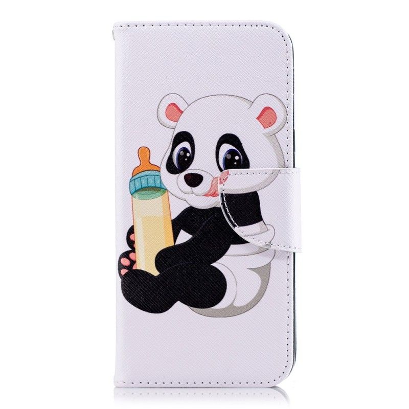 Nahkakotelo Samsung Galaxy A6 Puhelinkuoret Vauvan Panda