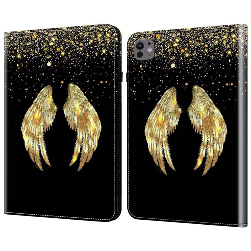 Kotelot iPad Pro 13 (2024) Golden Wings