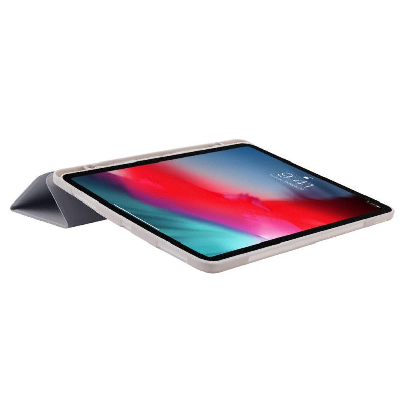 Kotelot iPad Pro 13 (2024) Kolmiosainen Jalusta Ja Kynäteline