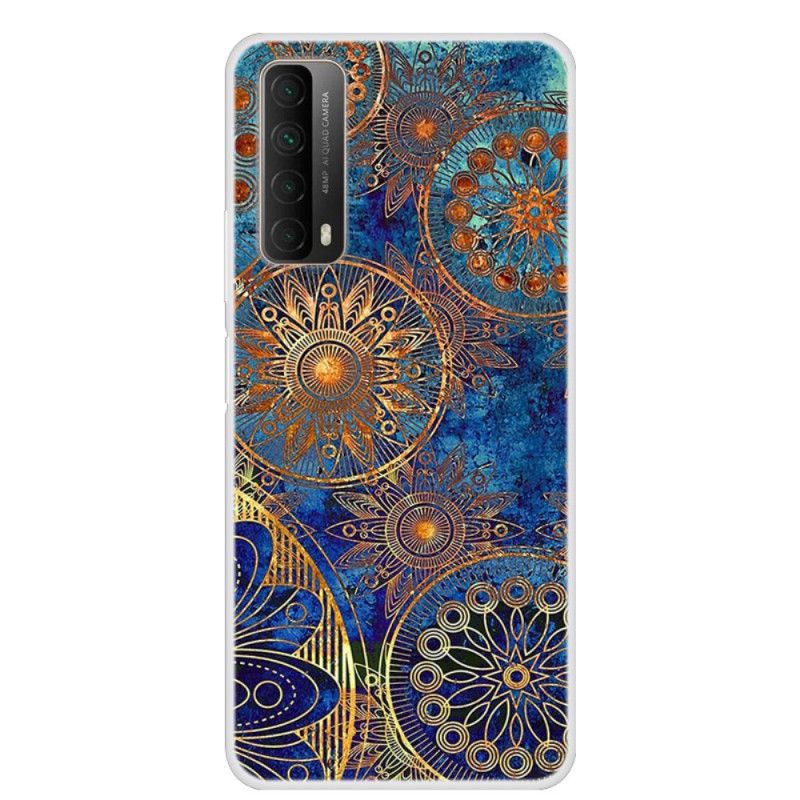 Case Kuoret Huawei P Smart 2021 Puhelinkuoret Kultaiset Mandalat