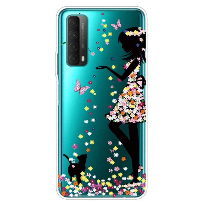 Case Kuoret Huawei P Smart 2021 Puhelinkuoret Maaginen Nainen