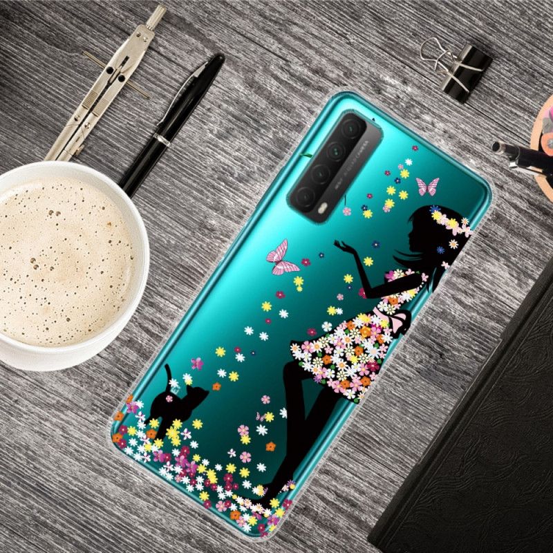 Case Kuoret Huawei P Smart 2021 Puhelinkuoret Maaginen Nainen