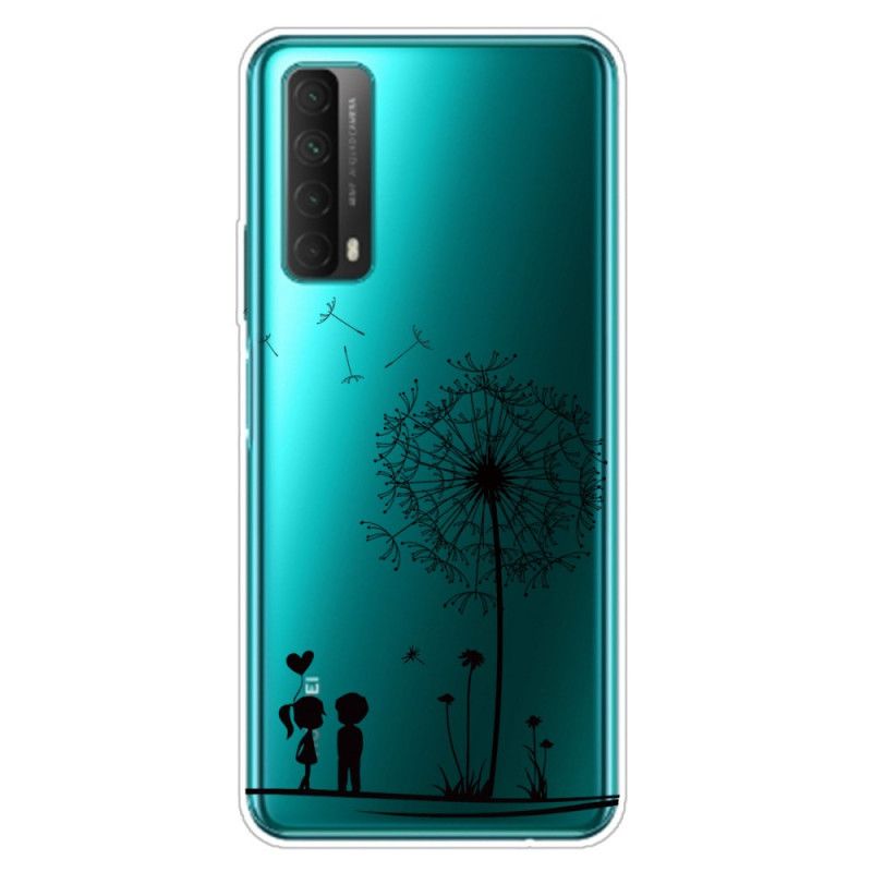 Case Kuoret Huawei P Smart 2021 Puhelinkuoret Rakkaus Voikukka