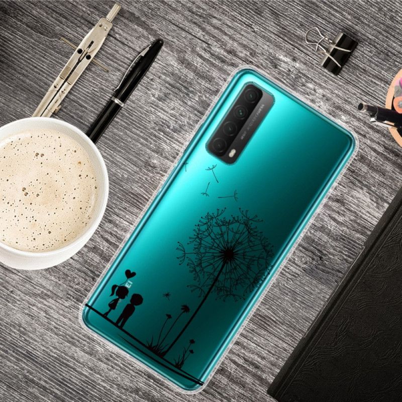 Case Kuoret Huawei P Smart 2021 Puhelinkuoret Rakkaus Voikukka