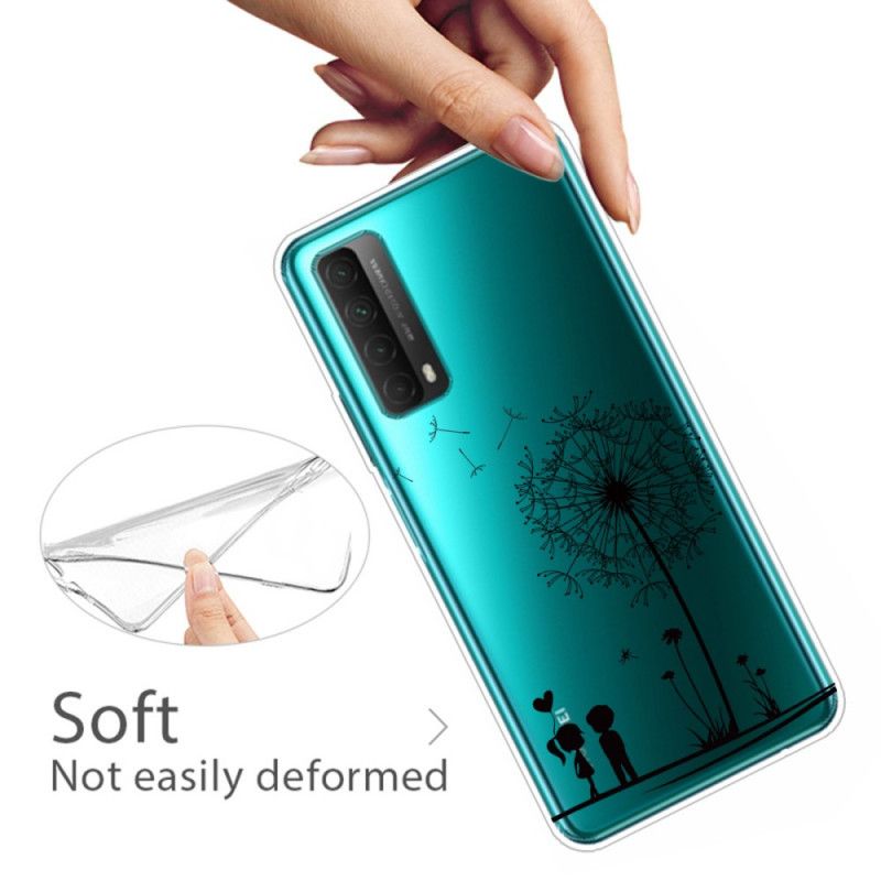 Case Kuoret Huawei P Smart 2021 Puhelinkuoret Rakkaus Voikukka