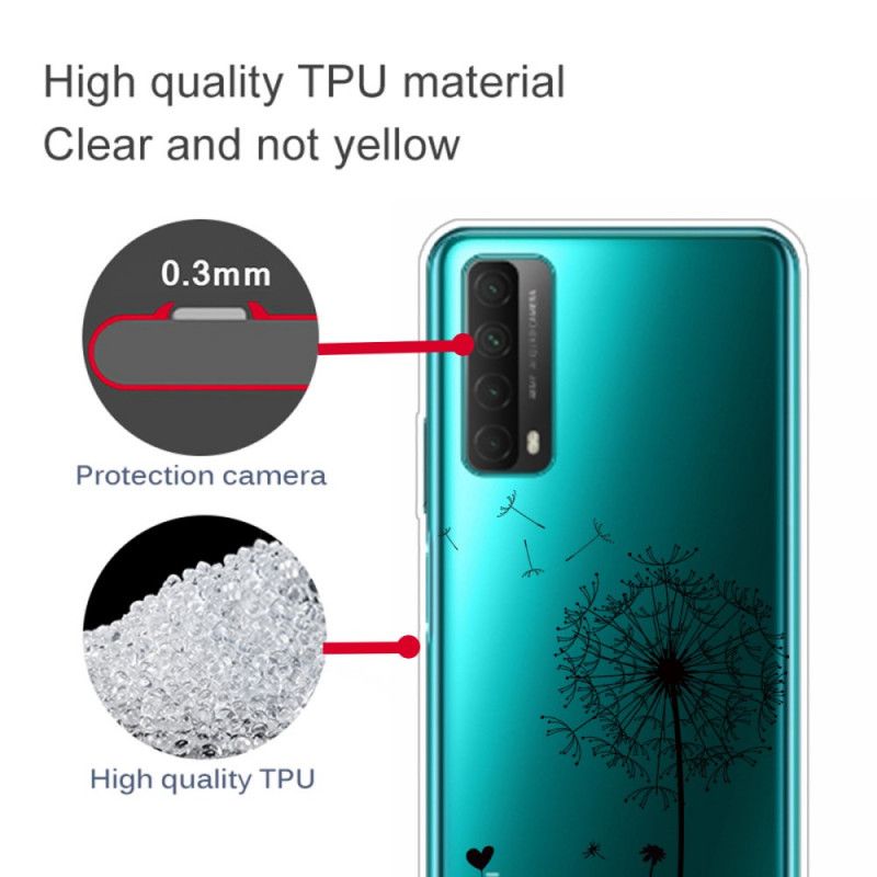 Case Kuoret Huawei P Smart 2021 Puhelinkuoret Rakkaus Voikukka