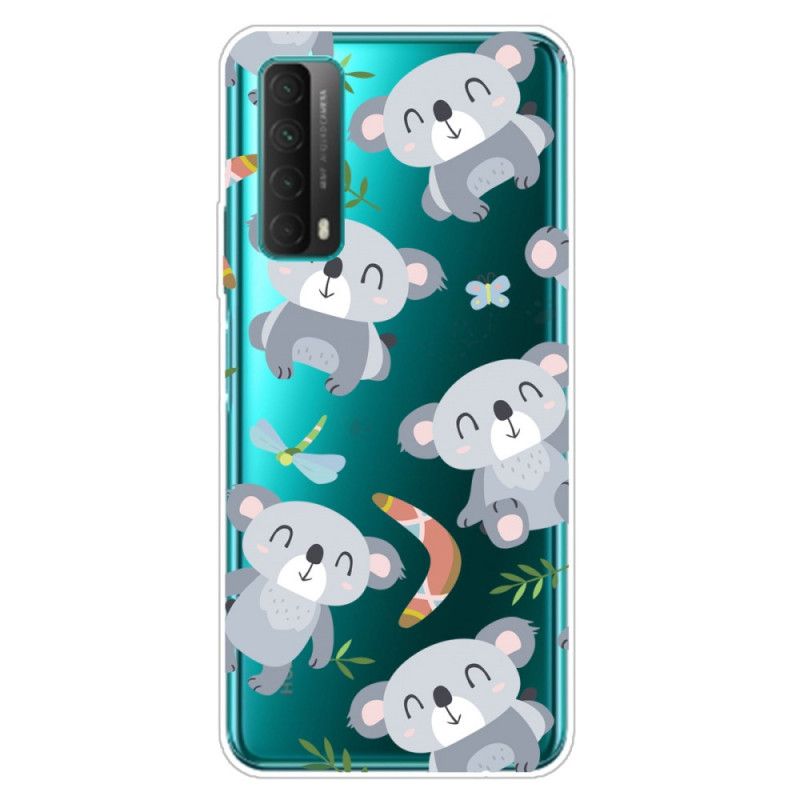 Case Kuoret Huawei P Smart 2021 Puhelinkuoret Söpö Koala