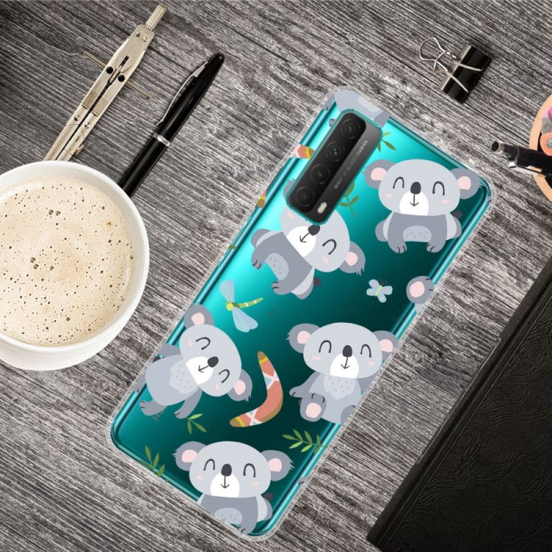 Case Kuoret Huawei P Smart 2021 Puhelinkuoret Söpö Koala