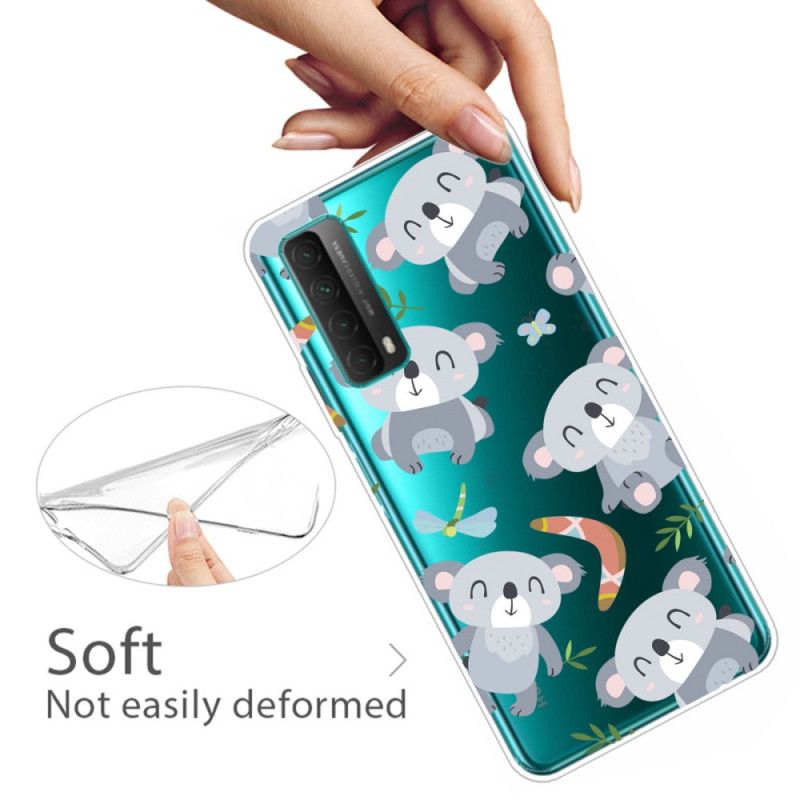 Case Kuoret Huawei P Smart 2021 Puhelinkuoret Söpö Koala