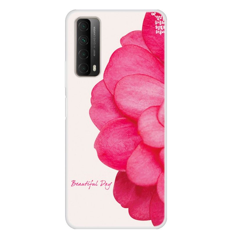 Case Kuoret Huawei P Smart 2021 Vihreä Magenta Puhelinkuoret Mandalan Trendi