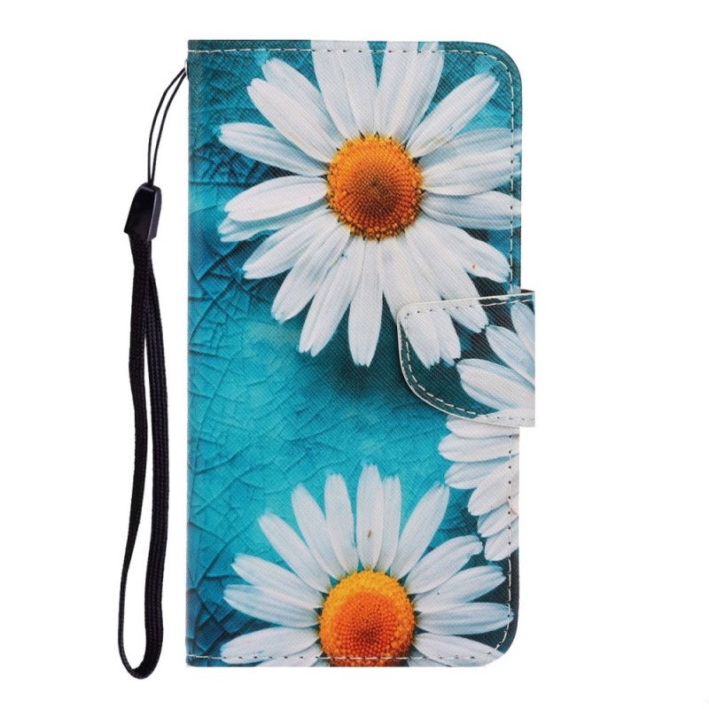 Flip Case Huawei P Smart 2021 Stringien Koiranputkea