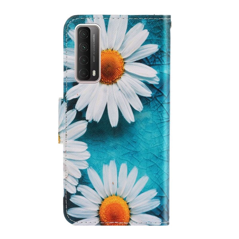 Flip Case Huawei P Smart 2021 Stringien Koiranputkea