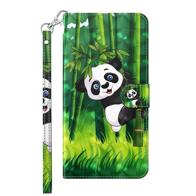 Kotelot Huawei P Smart 2021 Panda Ja Bambu