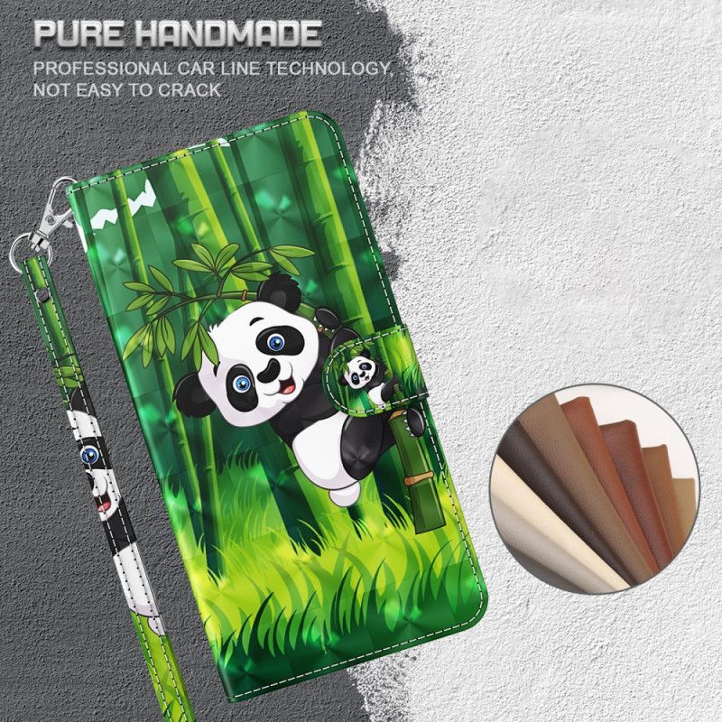 Kotelot Huawei P Smart 2021 Panda Ja Bambu