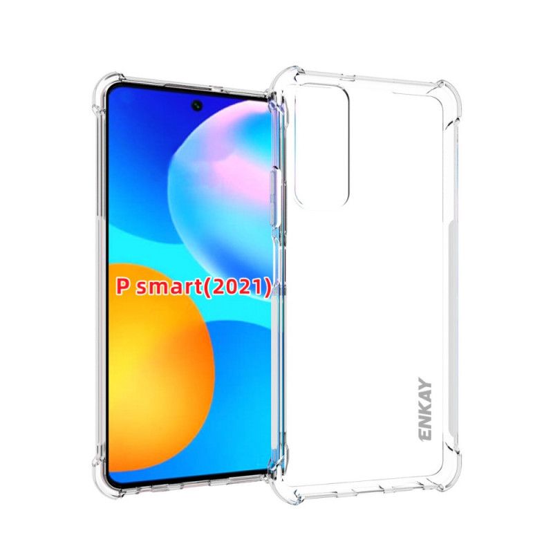 Kuori Huawei P Smart 2021 Läpinäkyvä Häiriö