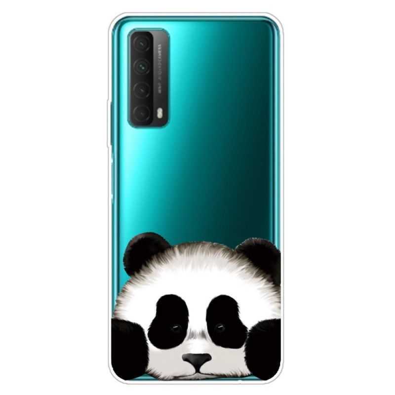 Kuori Huawei P Smart 2021 Läpinäkyvä Panda