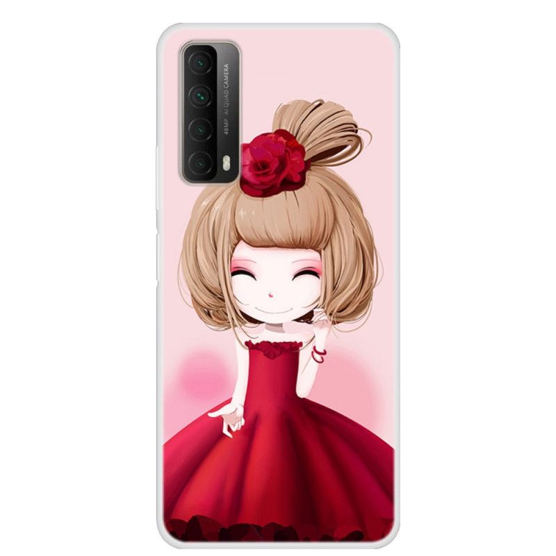 Kuori Huawei P Smart 2021 Manga-Nainen