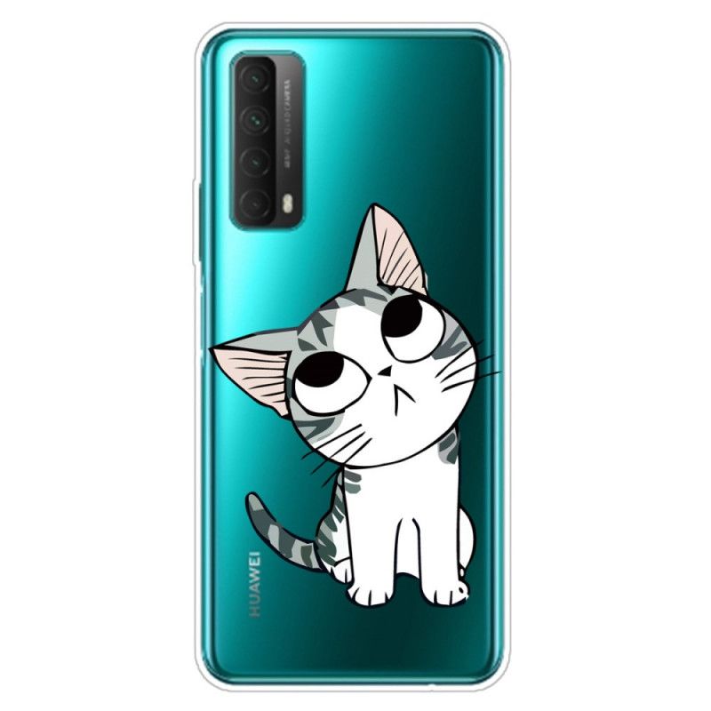 Kuori Huawei P Smart 2021 Potilas Kissa