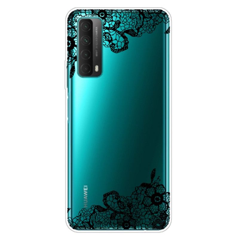 Kuori Huawei P Smart 2021 Puhelinkuoret Hieno Pitsi