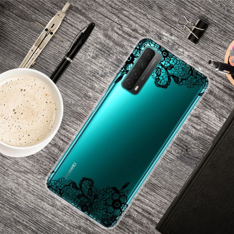 Kuori Huawei P Smart 2021 Puhelinkuoret Hieno Pitsi