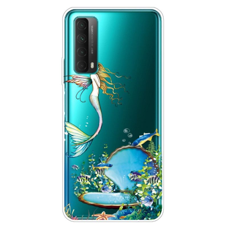 Kuori Huawei P Smart 2021 Sininen Sireeni