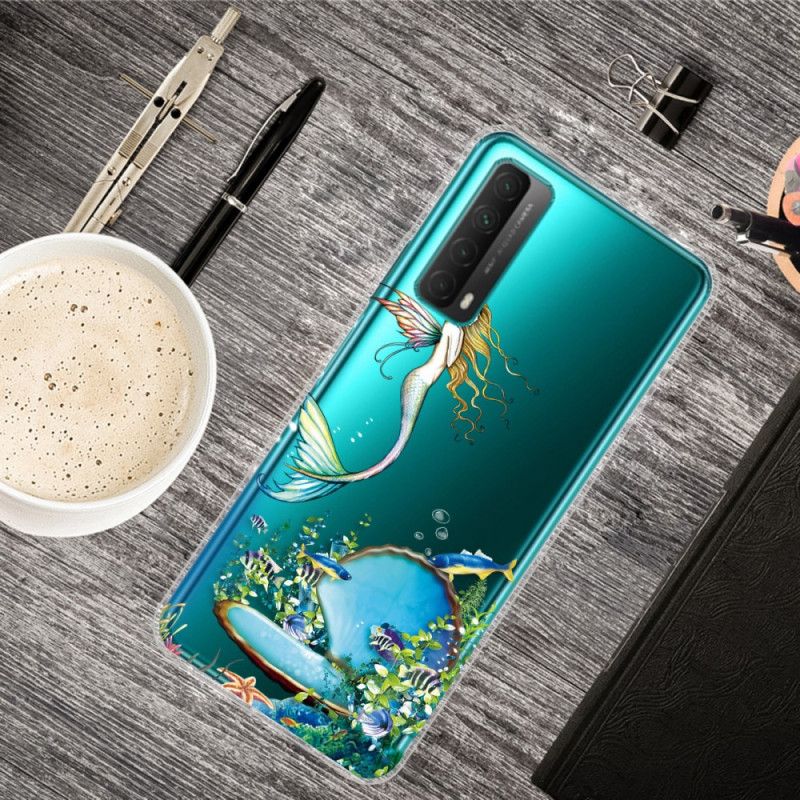 Kuori Huawei P Smart 2021 Sininen Sireeni