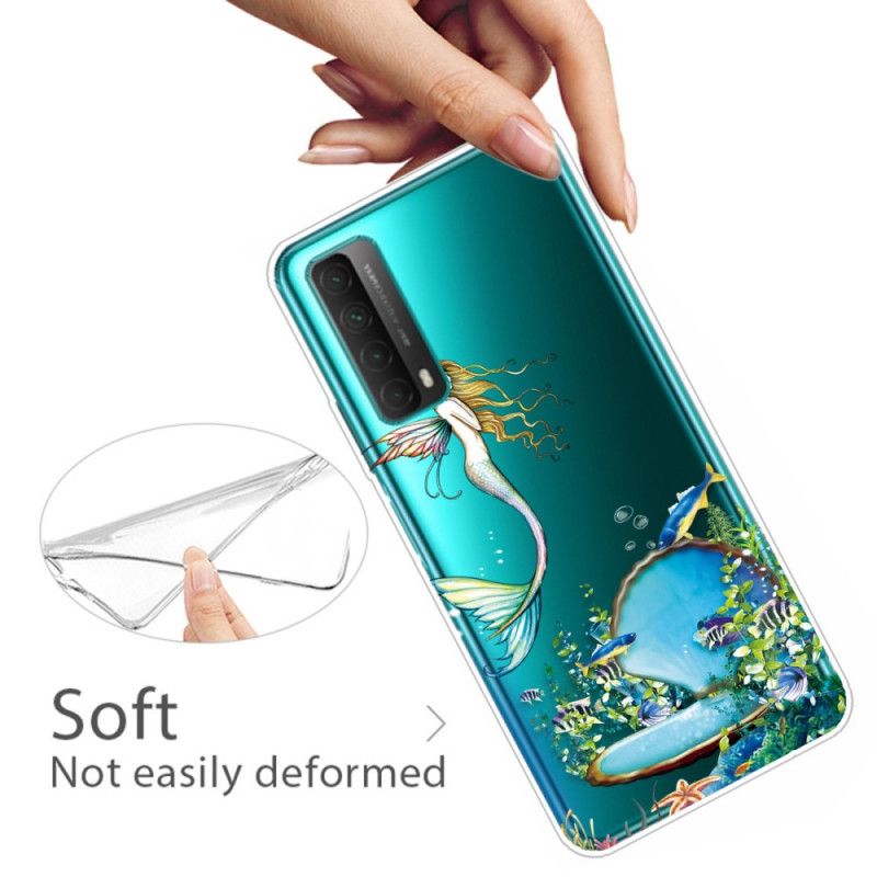 Kuori Huawei P Smart 2021 Sininen Sireeni