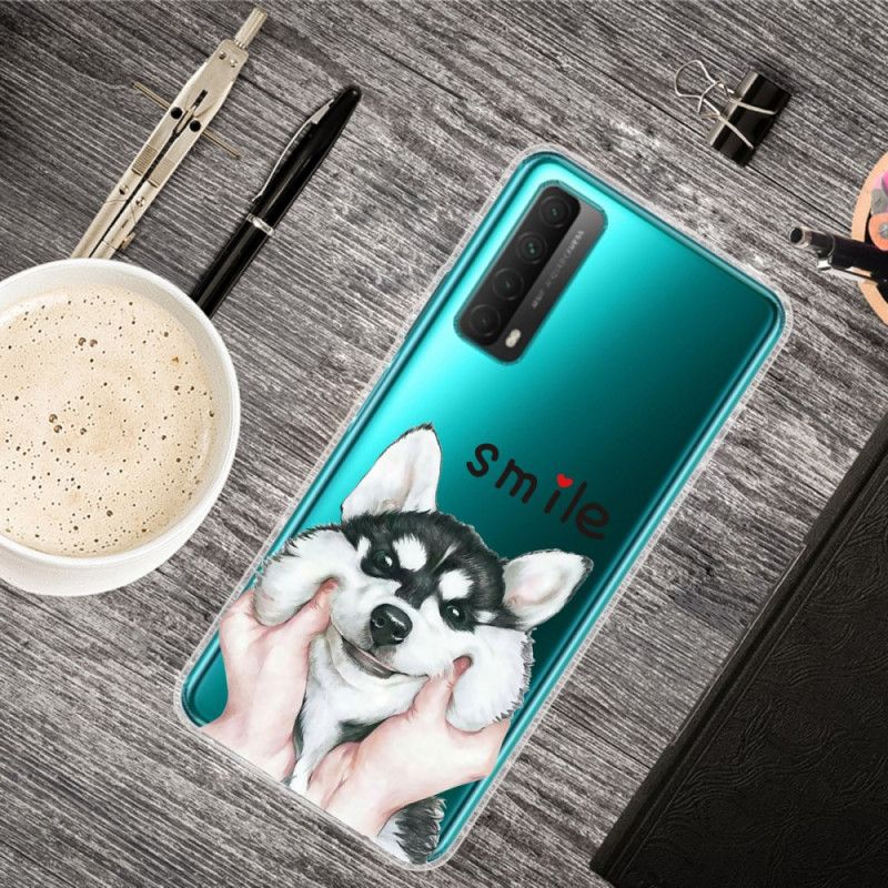 Kuori Huawei P Smart 2021 Suden Pää Ja Hymy