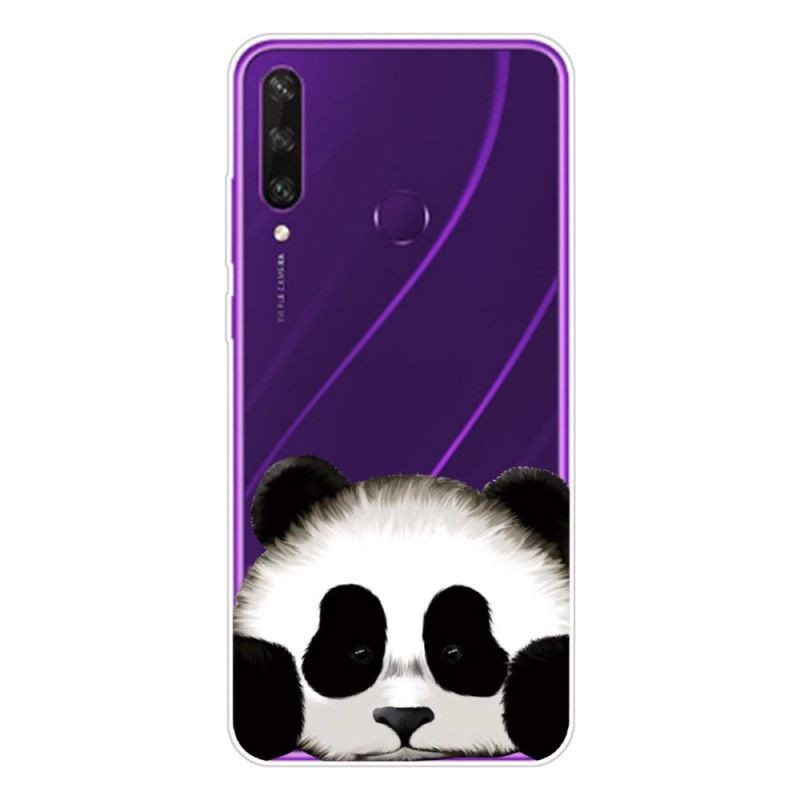 Case Kuoret Huawei Y6p Puhelinkuoret Läpinäkyvä Panda