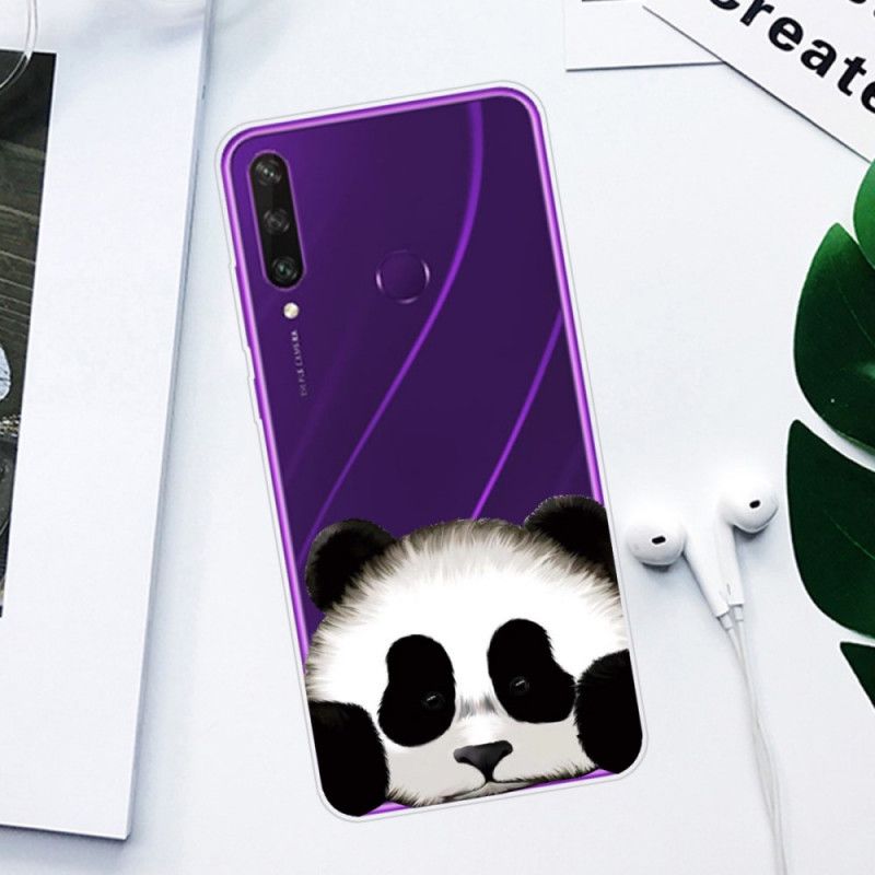 Case Kuoret Huawei Y6p Puhelinkuoret Läpinäkyvä Panda