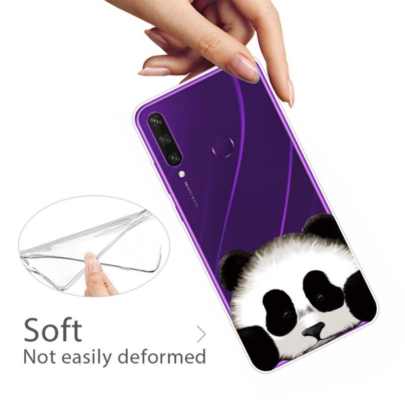 Case Kuoret Huawei Y6p Puhelinkuoret Läpinäkyvä Panda