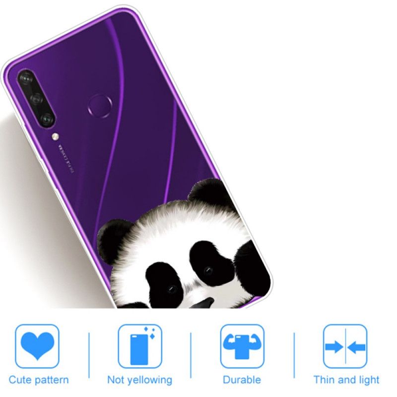 Case Kuoret Huawei Y6p Puhelinkuoret Läpinäkyvä Panda