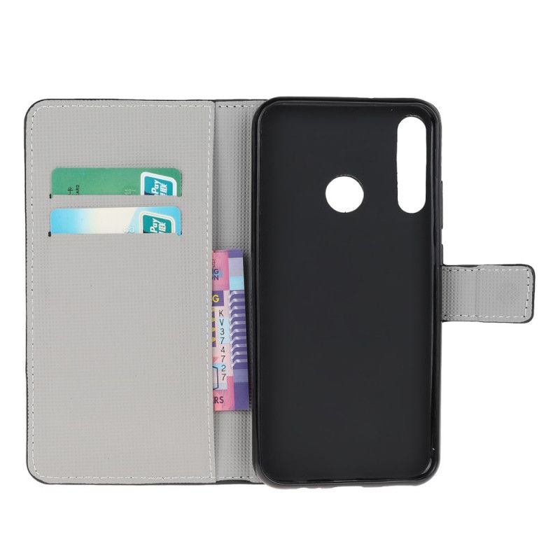 Flip Case Huawei Y6p Pari Pöllöä