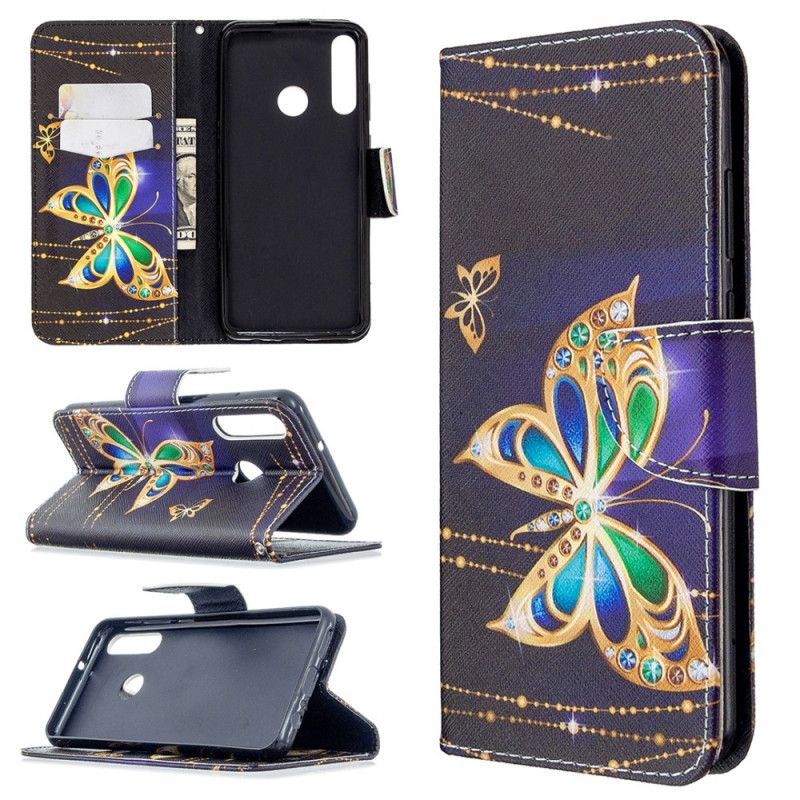 Flip Case Huawei Y6p Taika Perhonen