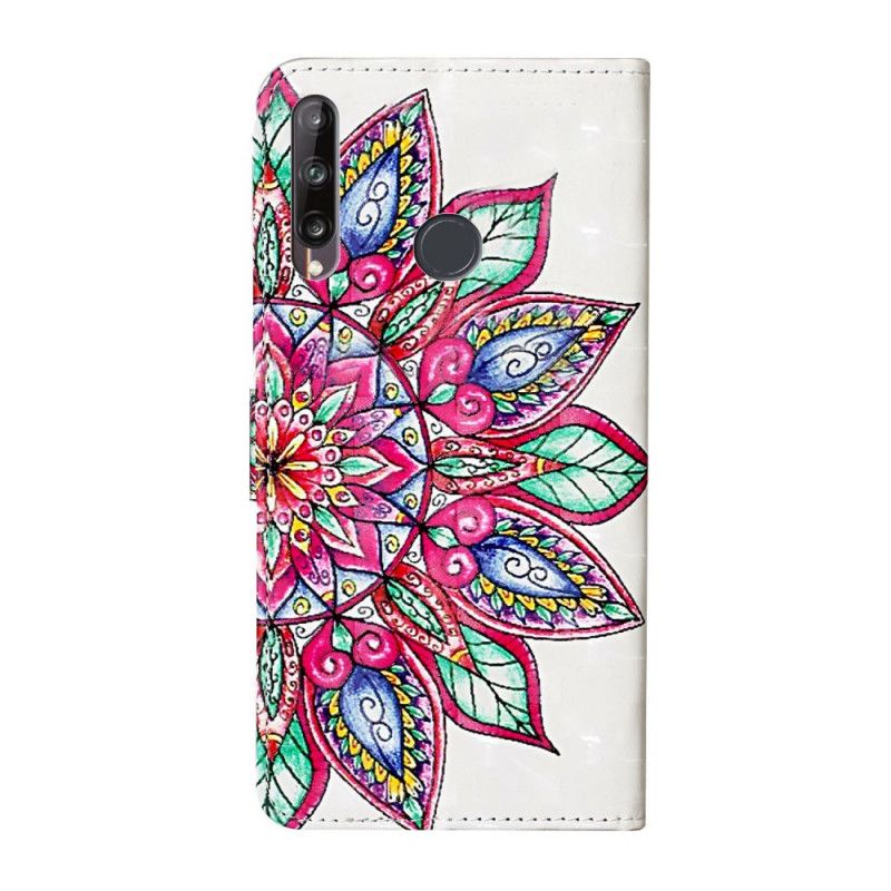 Kotelot Huawei Y6p Piirretty Mandala Suojakuori